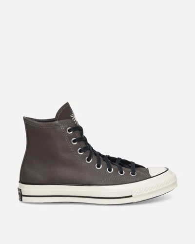 Converse Chuck 70 Vintage Leather Sneakers In Brown