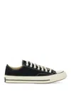 Converse "chuck 70 Vintage" Sneaker In Black
