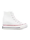 Converse 70 Chuck Wedge High-top Sneakers In White