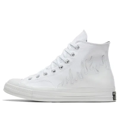 Converse Chuck 70 'white Flames' In Multi