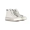 Converse Chuck Taylor All Star Denim Fashion Sneaker In Egret/black/egret