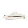 Converse Chuck 70 Women's Mule Egret/egret/black In Egret/egret/black