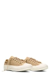 Converse Chuck 70 Woven Leather Low Top Sneaker In Multi