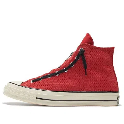 Converse Chuck 70 Zip High 'university Red' In Multi