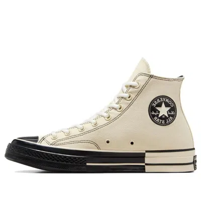 Converse Chuck 70s High 'ivory Black'