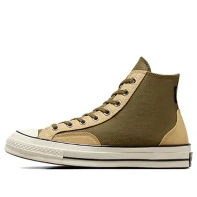 Converse Chuck 70s High-top 'cosmic Turtle' In Green