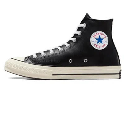 Converse Chuck 70s High Top Leather 'black' In Multi