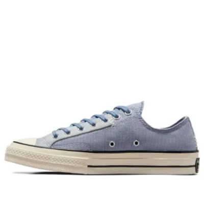 Converse Chuck 70s Mix Material Shoes 'thunder Daze' In Blue