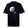 Converse Chuck Anatomy Oversized Tee 'black'