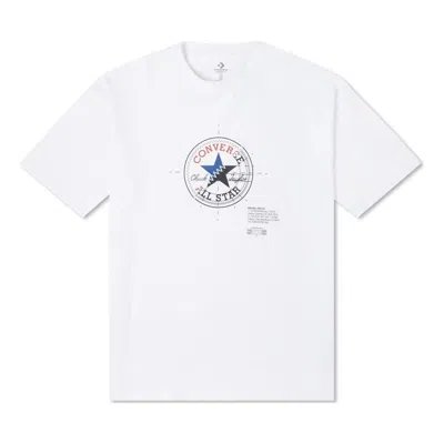 Converse Chuck Anatomy Oversized Tee 'white'