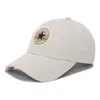 Converse Chuck Patch Baseball Cap 'beige' In Gray