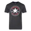 Converse All Star Classical Round-neck Tee Men Black