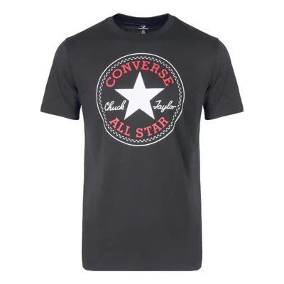 CONVERSE CONVERSE CHUCK PATCH T-SHIRT 'BLACK'