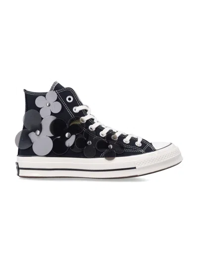Converse Chuck Seventy Flourish Three Dimensional Sneakers In Gray