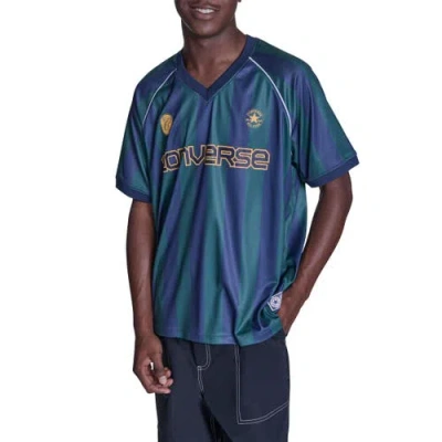 Converse Chuck Soccer Jersey In Blue