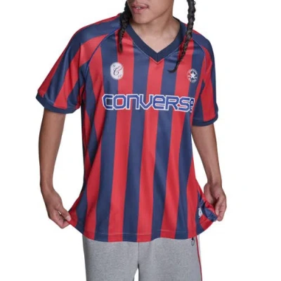 Converse Chuck Soccer Jersey In Blue