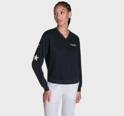 Converse Chuck Star Crew In Black