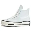 Converse Chuck 70 Plus Hi Sneakers In White