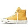 Converse Yellow Chuck 70 High Sneakers