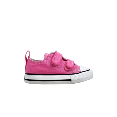 Pre-owned Converse Chuck Taylor 2v Ox Td 'pink' | Infant Size 8