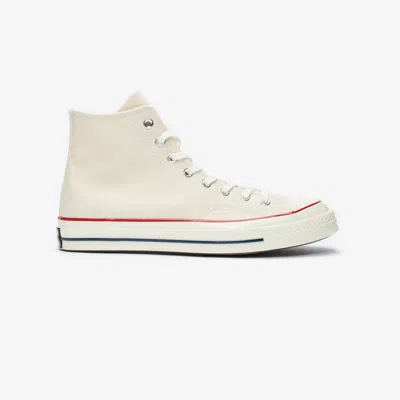 Converse Chuck Taylor 70 Hi In Parchment,garnet,egret