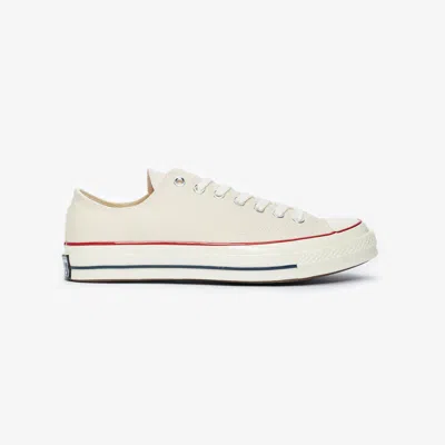 Converse Off-white Chuck 70 Low Top Sneakers In Beige