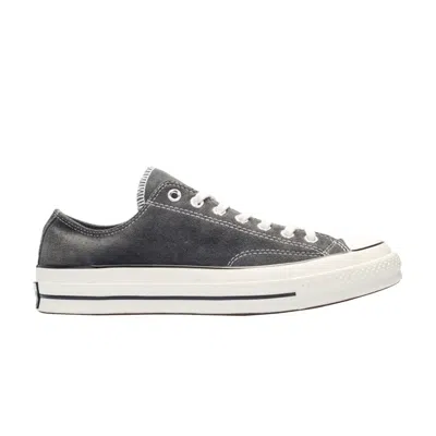 Pre-owned Converse Chuck Taylor 70 Ox In Black
