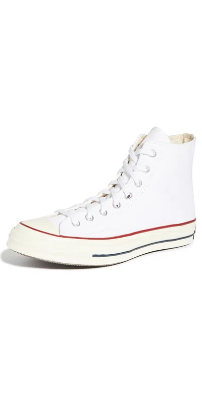 Converse Chuck Taylor '70s High Top Sneakers White In White