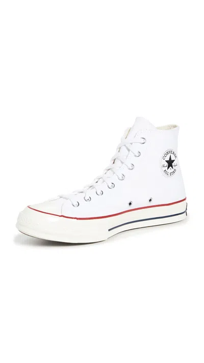 Converse Chuck Taylor '70s High Top Sneakers White/garnet/egret