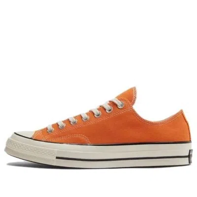 Converse Chuck Taylor 70s Low Top 'orange' In Multi