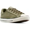 Converse Chuck Taylor All Stair Dainty Suede Sneaker In Green