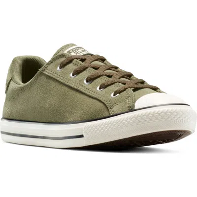 CONVERSE CONVERSE CHUCK TAYLOR ALL STAIR DAINTY SUEDE SNEAKER