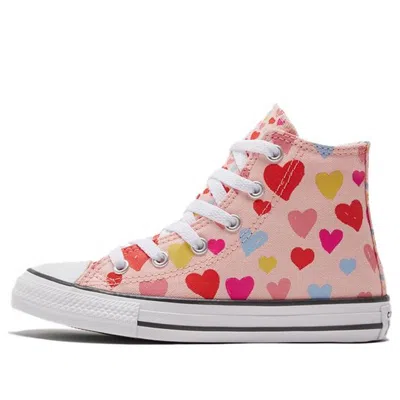 Converse Chuck Taylor All Star -kids Pink/orange