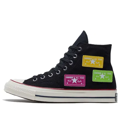 Converse Chuck Taylor All Star 1970s 'black Purple Green'