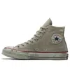 Converse Waxed Fabric Sneakers In Gray