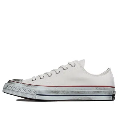 Converse Chuck Taylor All Star 1970s Canvas Shoes White/grey In Animal Print