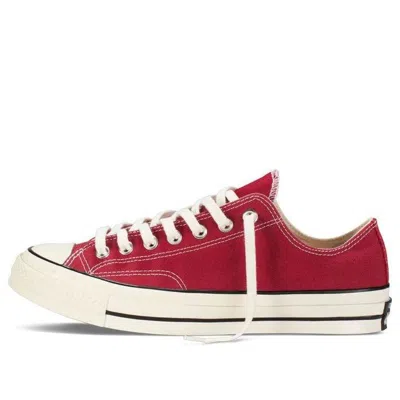 Converse Chuck Taylor All Star 1970s Crimson In Red