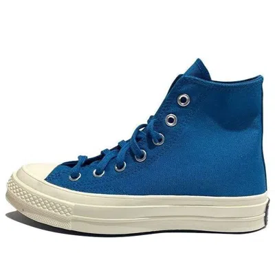 Converse Chuck Taylor All Star 1970s Hi Clean Canvas 'blue' In Multi