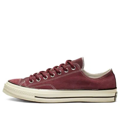 Converse Chuck Taylor All Star 1970s Low Top Burgundy/black/egret