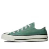 Converse Green Chuck 70 Low Top Sneakers