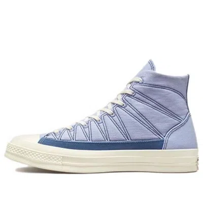 Converse Chuck Taylor All Star 1970s Stitch 'purple' In Blue