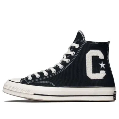 Converse Chuck Taylor All Star 1970s 'varsity Letter Black'