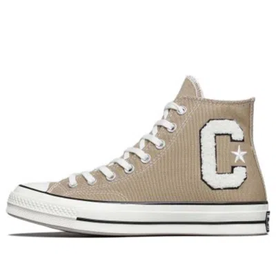 Converse Chuck Taylor All Star 1970s 'varsity Letter Nomad Khaki ' In Brown