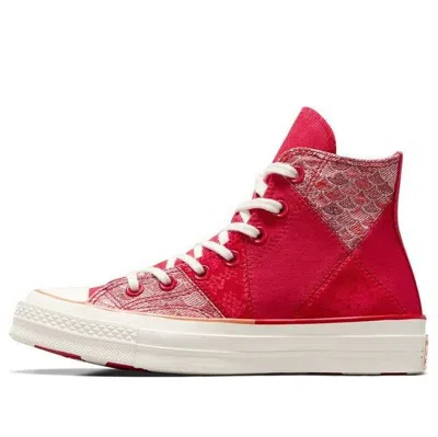 Converse Chuck Taylor All Star 1970s Yotd Patchedwork 'red'