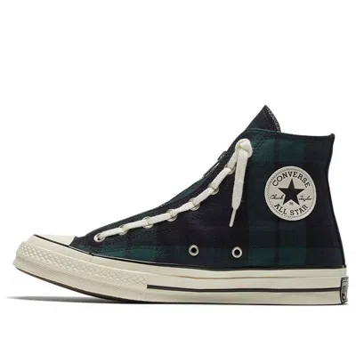 Converse Chuck Taylor All Star 1970s Zip 'green Black' In Blue