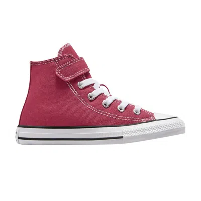 Pre-owned Converse Chuck Taylor All Star 1v Easyon High Ps 'astrodust' | Red | Kid's Size 12.5