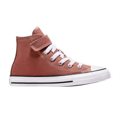 Pre-owned Converse Chuck Taylor All Star 1v Easyon High Ps 'in A Nutshell' | Copper | Kid's Size 1.5 In Brown