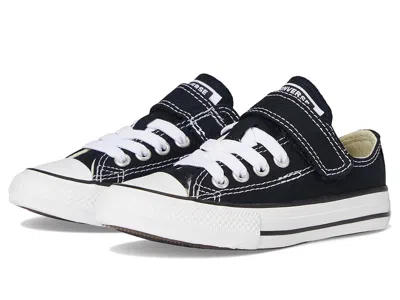 Converse Chuck Taylor All Star 1v Easy-on (little Kid) Boys Shoes Black/natural/white : 13 Little Kid M, Canv