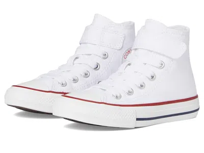 Converse Chuck Taylor All Star 1v Easy-on (little Kid) Boys Shoes White/white/natural : 3 Little Kid M, Canva