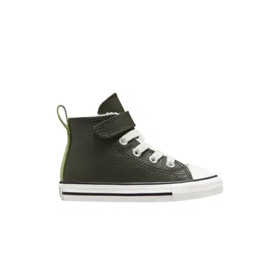 Pre-owned Converse Chuck Taylor All Star 1v High Td 'utility Green' | Infant Size 3